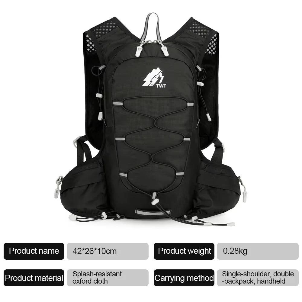 Outdoor Lightweight Trail Running Cycling Mountaineering Hiking and Hydration Backpack