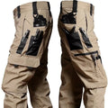 New Tactical Work Pants Men Outdoor Cargo Trousers Multi-pocket Waterproof Pant Autumn Spring Outdoor Workwear Hiking Trousers from China