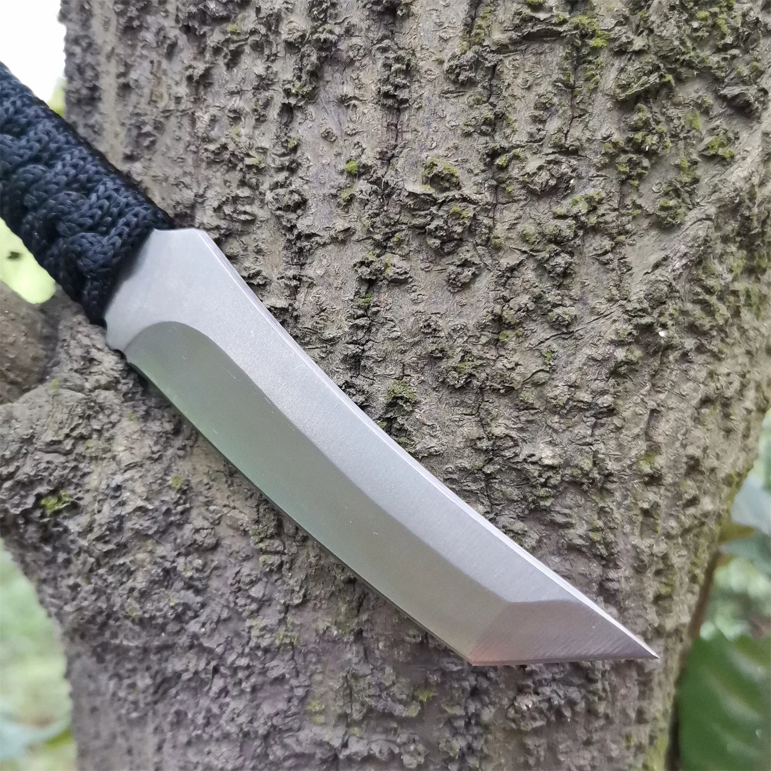 High carbon S.S. Fixed Blade Knife with Sheath