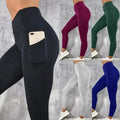 Fitness Women Leggings High Waist Skinny Pants