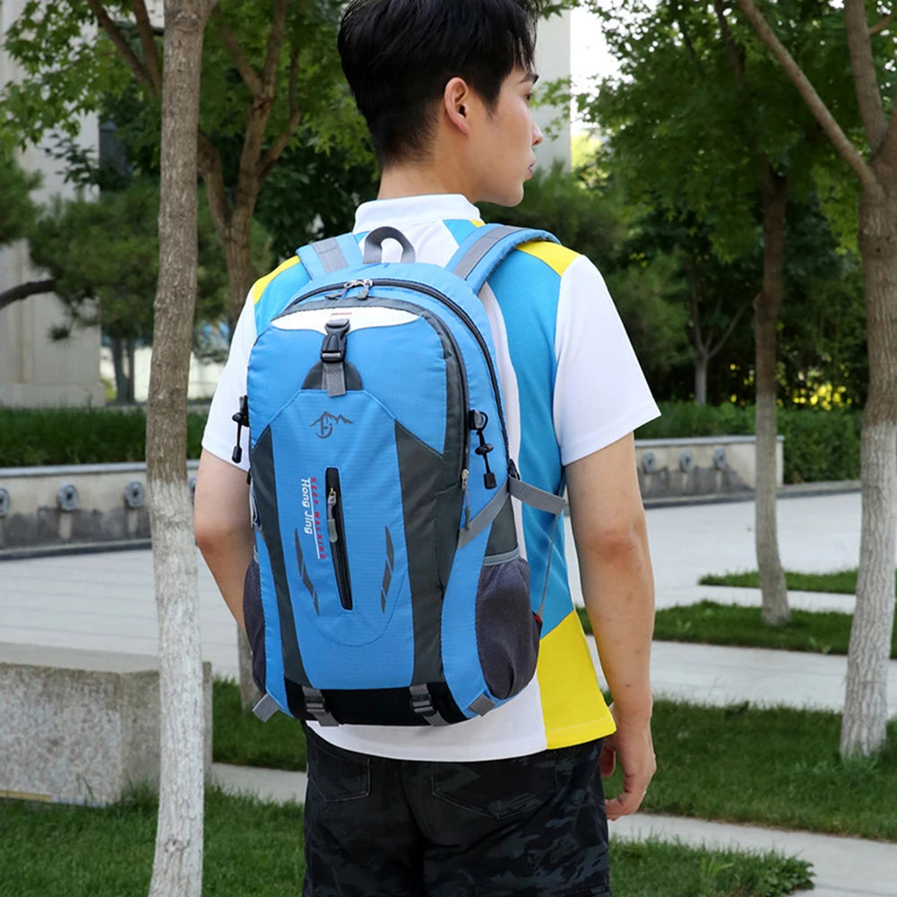 Large Capacity Polyester Camping Backpack