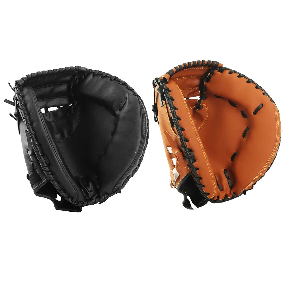PU Leather Baseball Catcher for Youth Adults Practice