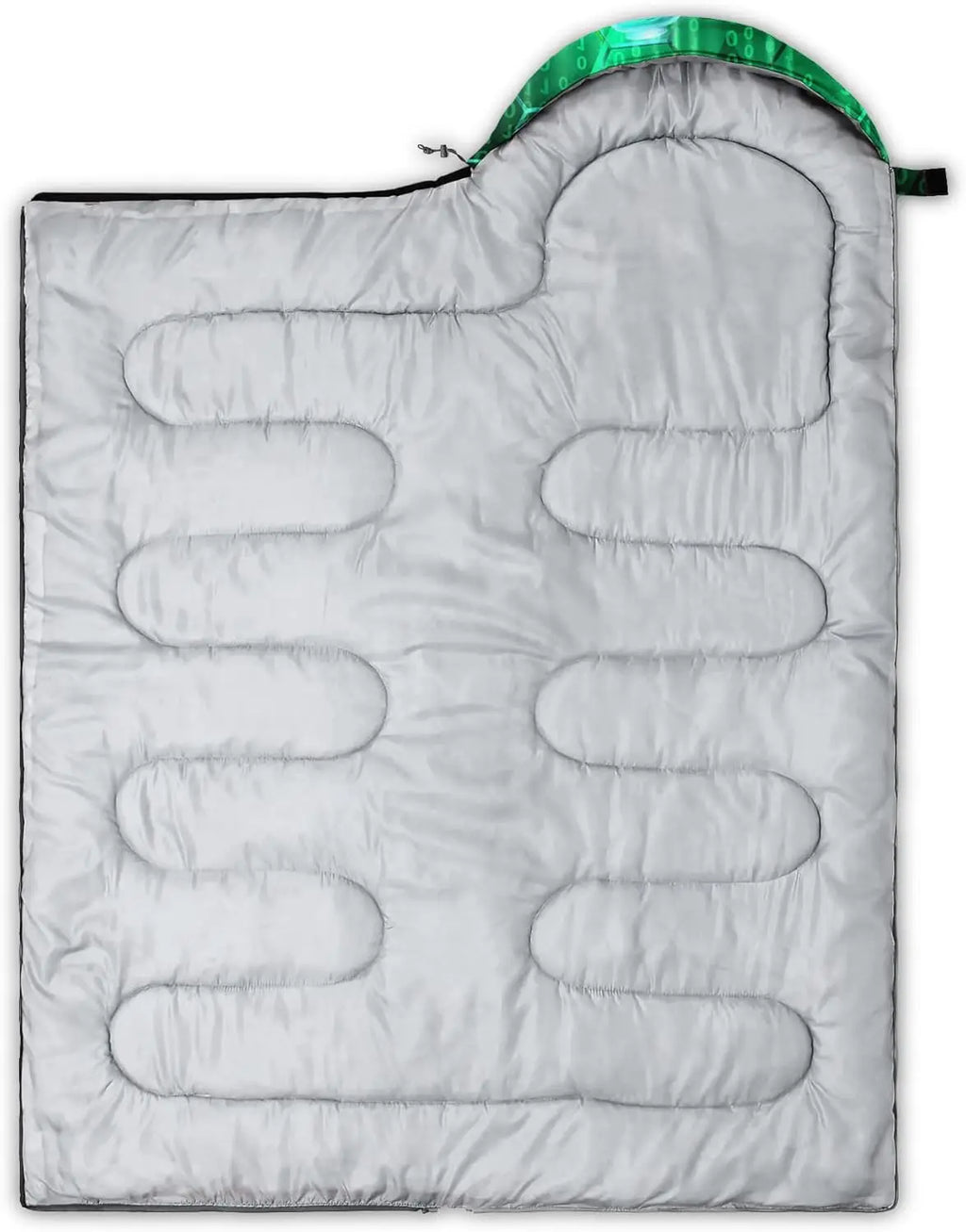 3-Season Waterproof Lightweight Hexagonal Sleeping Bag