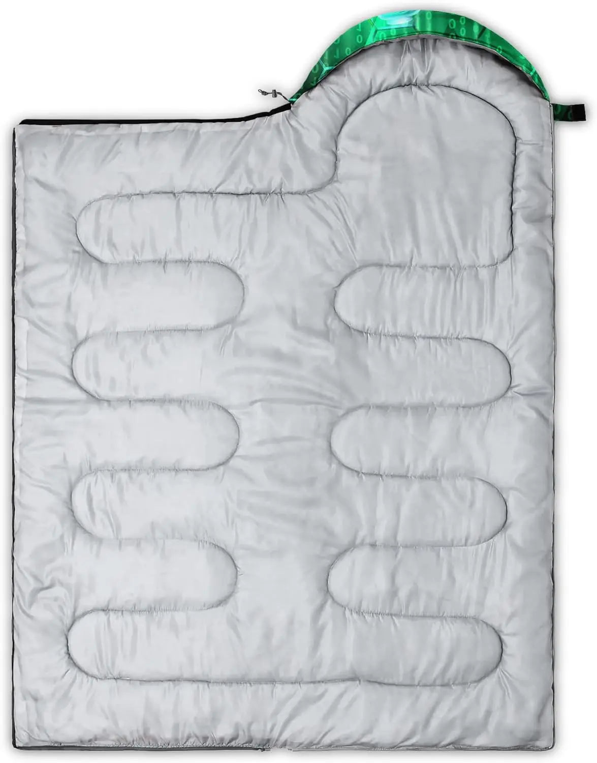 3-Season Waterproof Lightweight Hexagonal Sleeping Bag