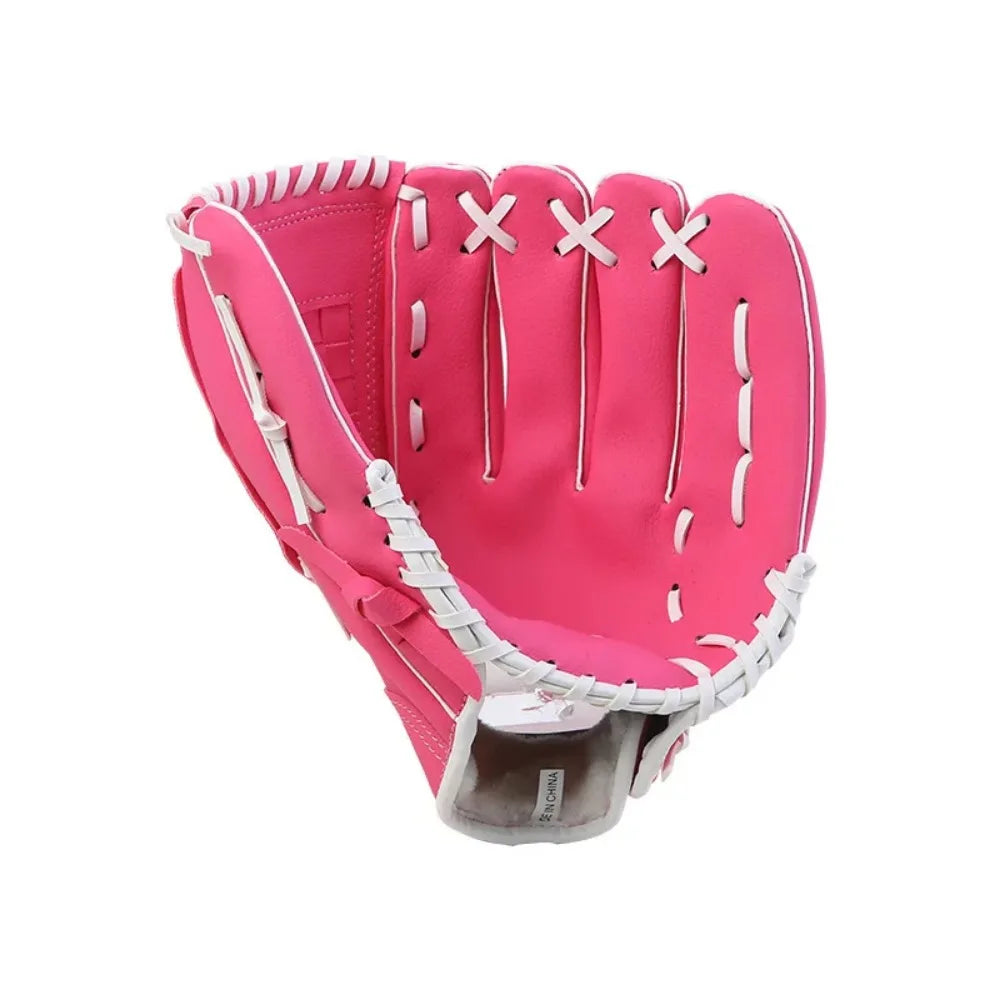 Outdoor Sports Baseball or Softball Glove 9.5/10.5/11.5/12.5 Inch