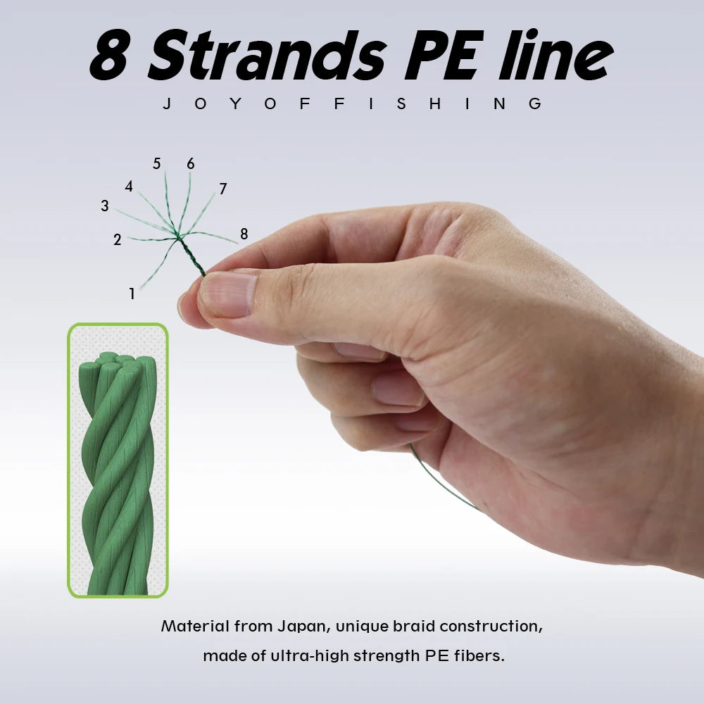 18-88LB PE Braided Fishing Wire
