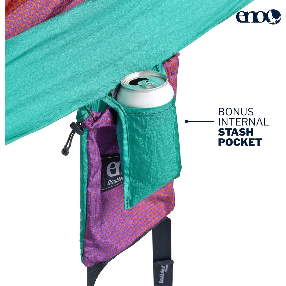 Lightweight, Portable, 1 to 2 Person Hammock
