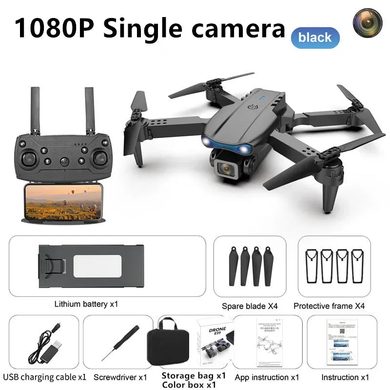Drone with 4K HD Camera High Hold Mode