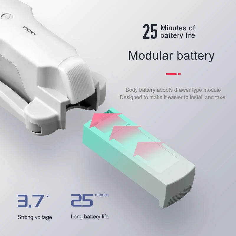 Drone GPS 6K HD Dual Camera Wide-Angle Obstacle Avoidance Aerial UAV