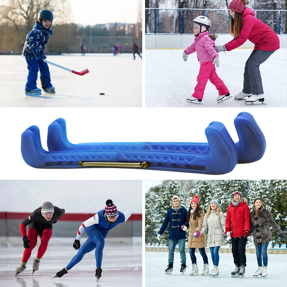 Adjustable Hockey Ice Skate Blade Guard Protector