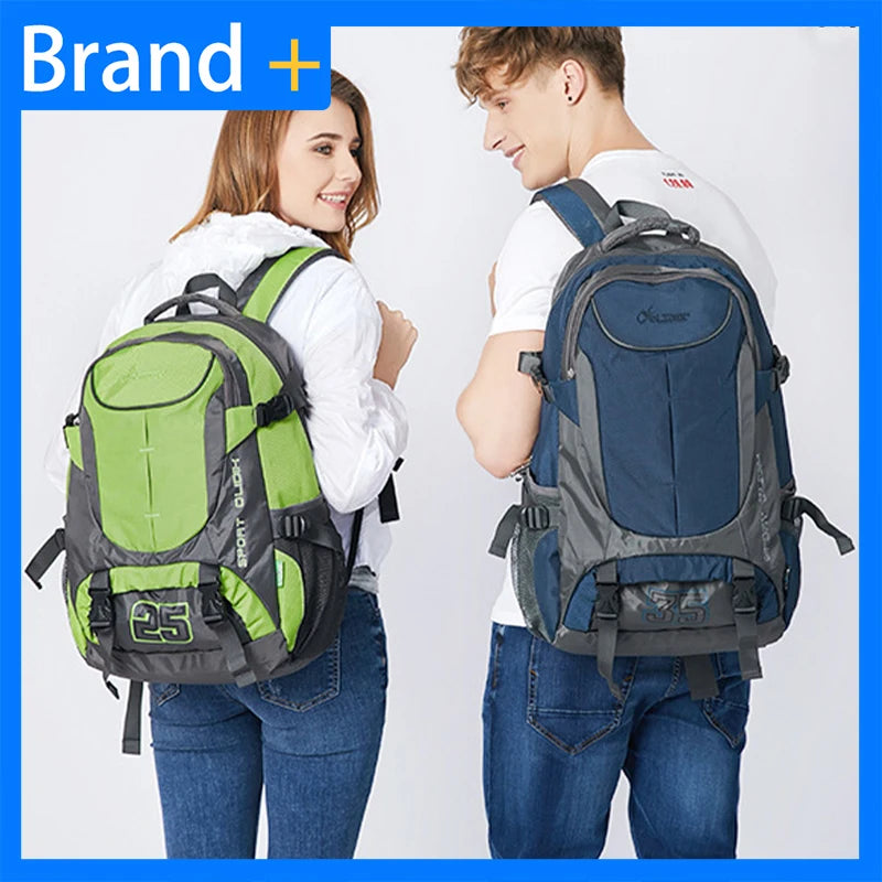 Outdoor Multi Pocket Camping Hiking Sports Travel 35L Lightweight Backpack Unisex (S&H 19.27)