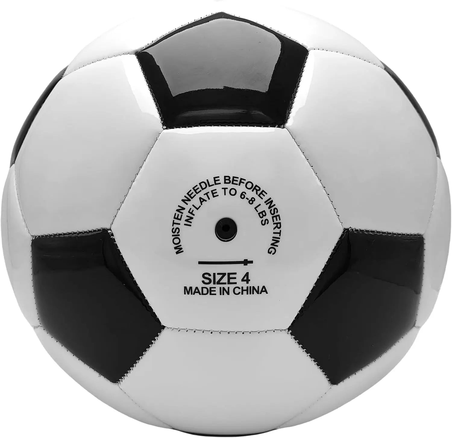 Soccer Balls Sizes 3-5 for All Ages, Training Indoor Outdoor Sports in Multiple Colors