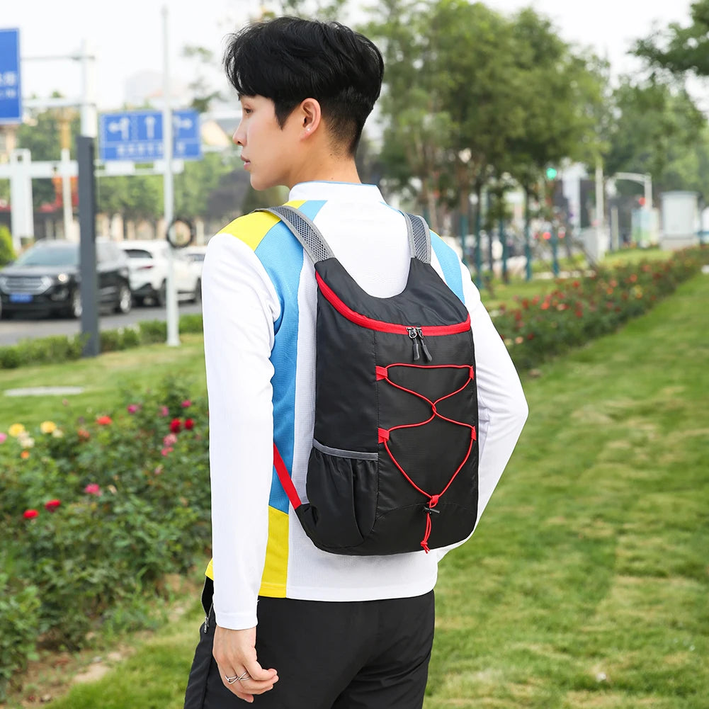 Multifunctional Outdoor Folding High Density Lightweight Waterproof Nylon Fabric Daypack for Male Female