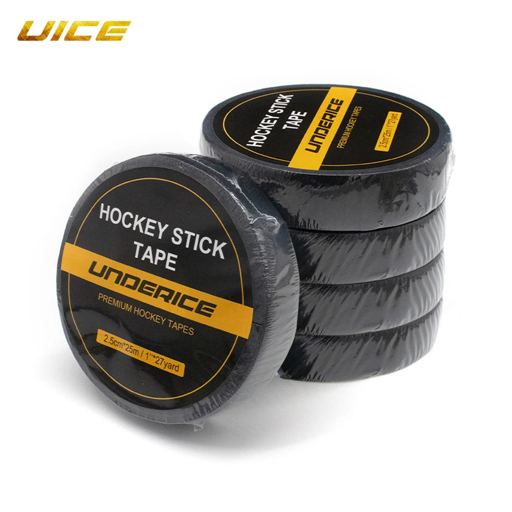 5pcs 25M Hockey Stick Tape Self-Adhesive Anti-slip Sport Accessory
