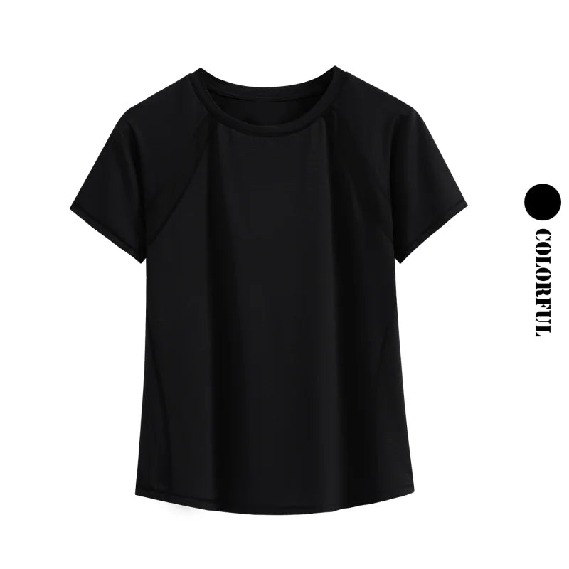 Women Quick Dry Top Summer Lightweight Workout Shirts