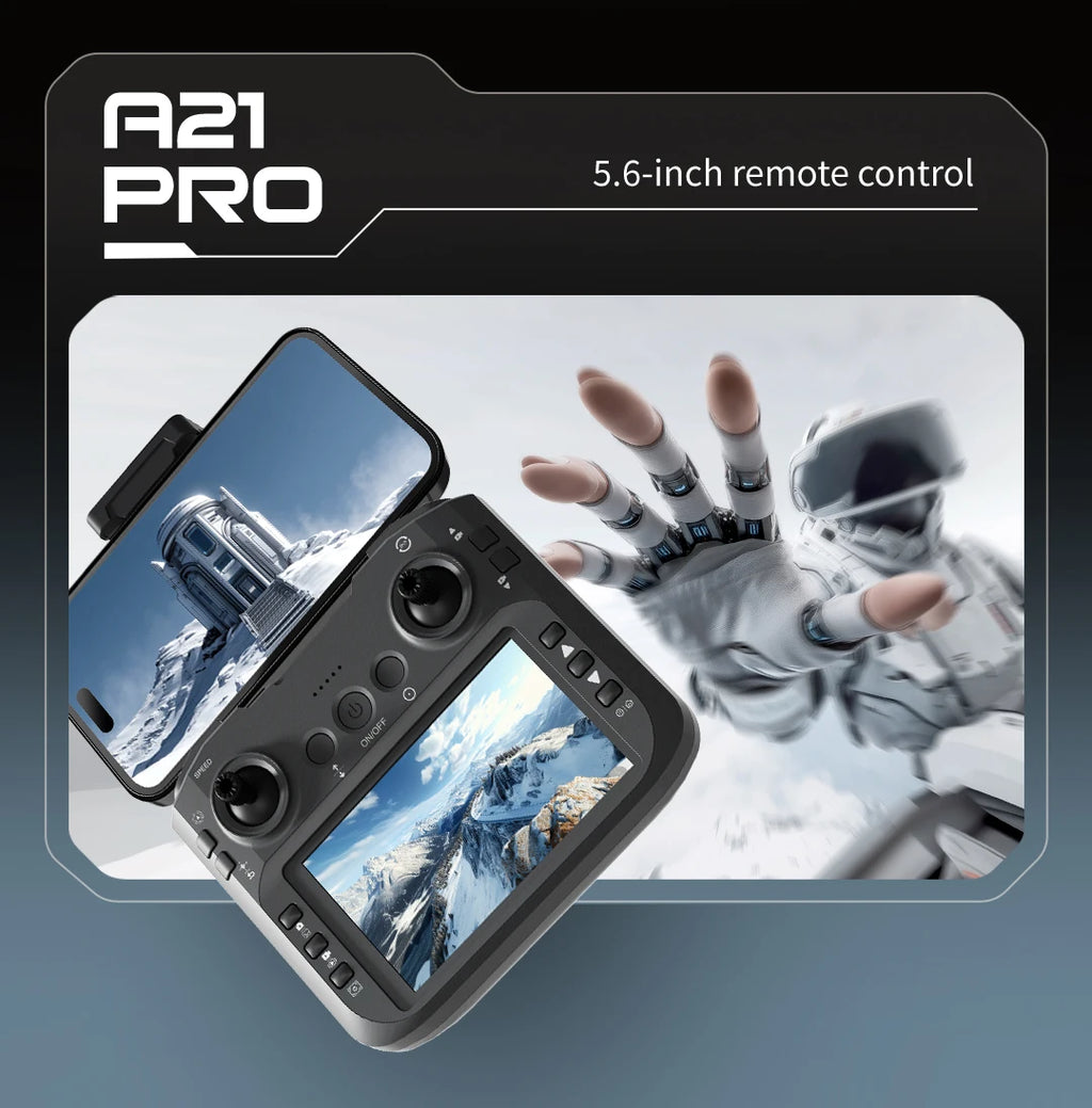 Lenovo A21 Pro Drone 8K 5G GPS Professional 4K HD Camera with Screen Brushless Motor Obstacle Avoidance Quadcopter Toy Drone from China