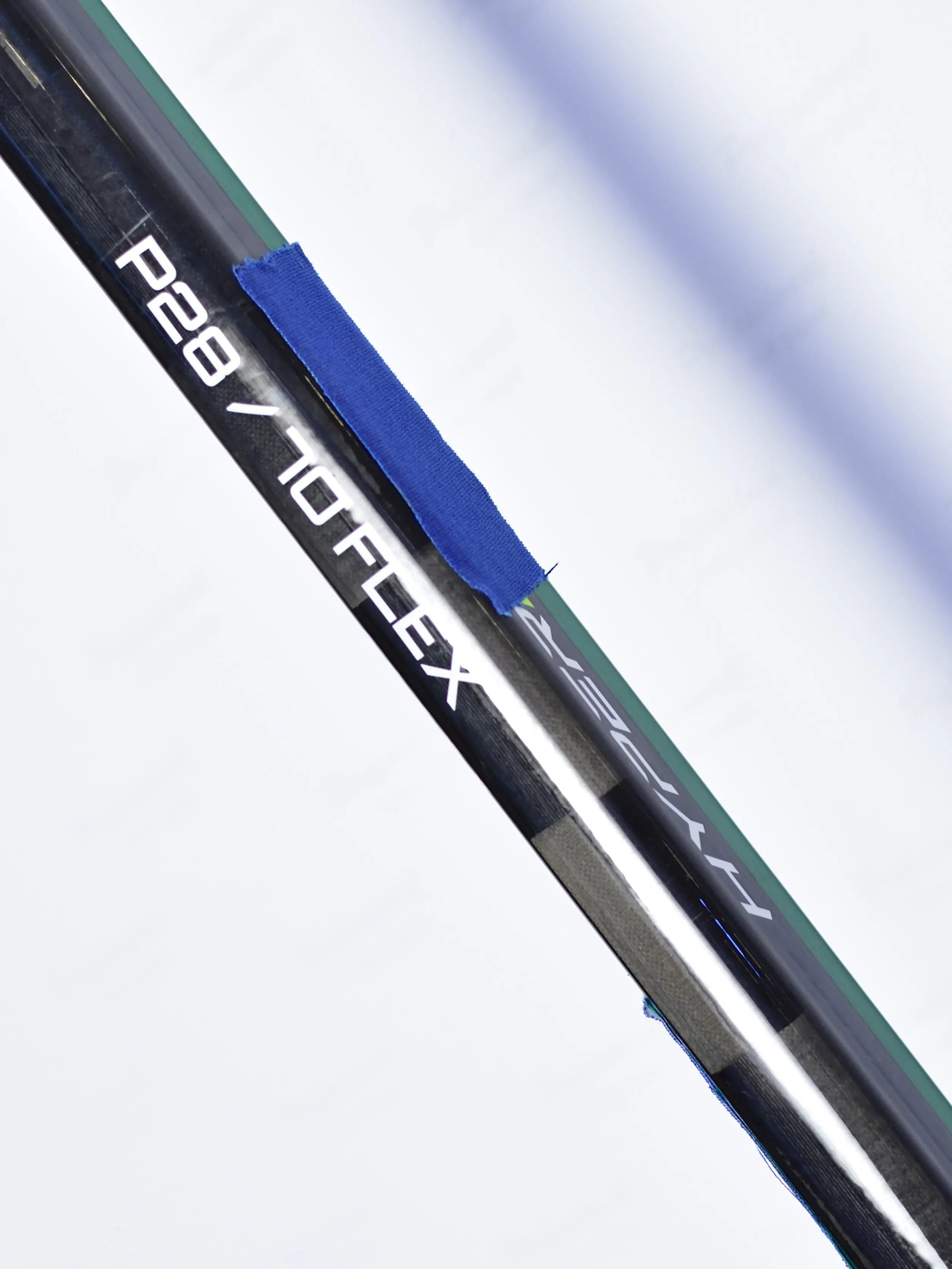 [2-PACK][Special Color][GREEN]NEW V Series Ice Hockey Sticks Hyper 380g Light Weight Blank Carbon Fiber