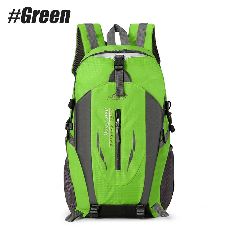 40L Hiking Backpack Waterproof Lightweight – Outdoor Camping Travel Daypack for Men Women, Breathable Laptop Backpack for Hiking from China