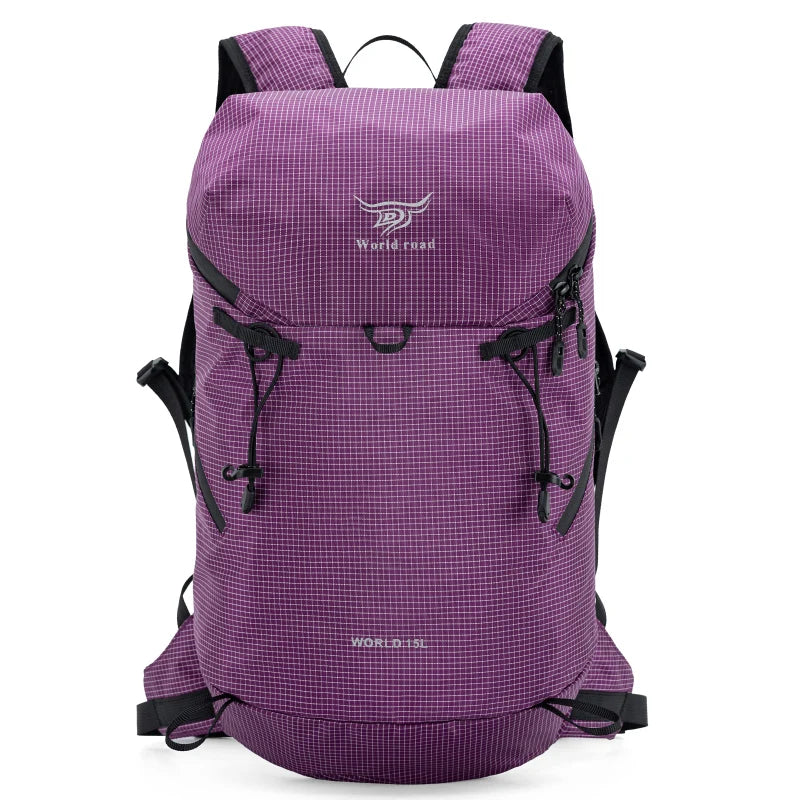 Hiking Backpack, Waterproof and Wear-resistant Lightweight Camping Daypack