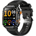 Military Tactical Smart Watch with Built-in GPS for iPhone/Android