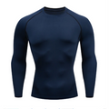 Men Long Sleeve Compression Fitness Tight Quick Dry T-Shirt