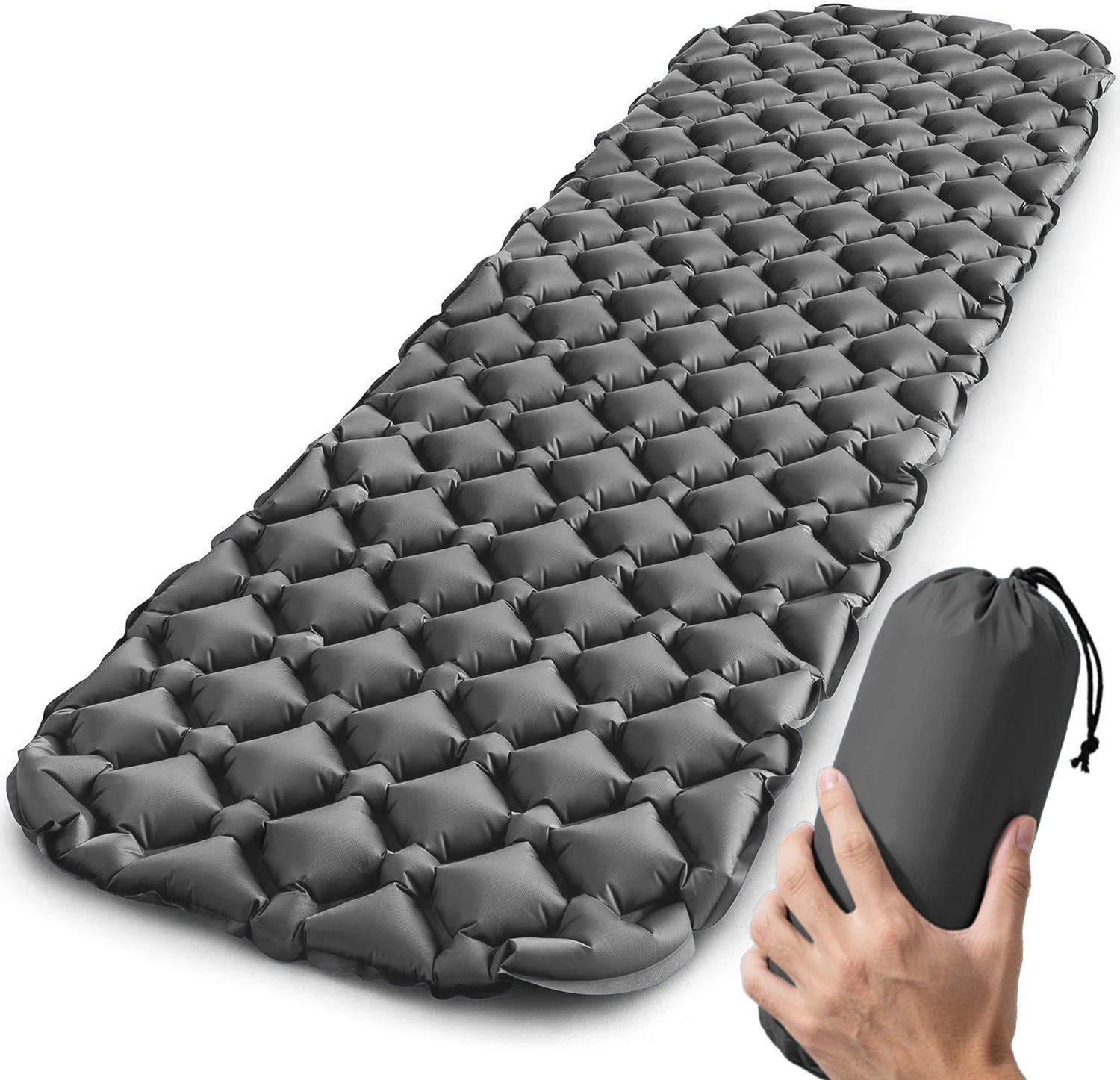 Sleeping Pad Ultralight Air Cushion Camping Inflatable Mat