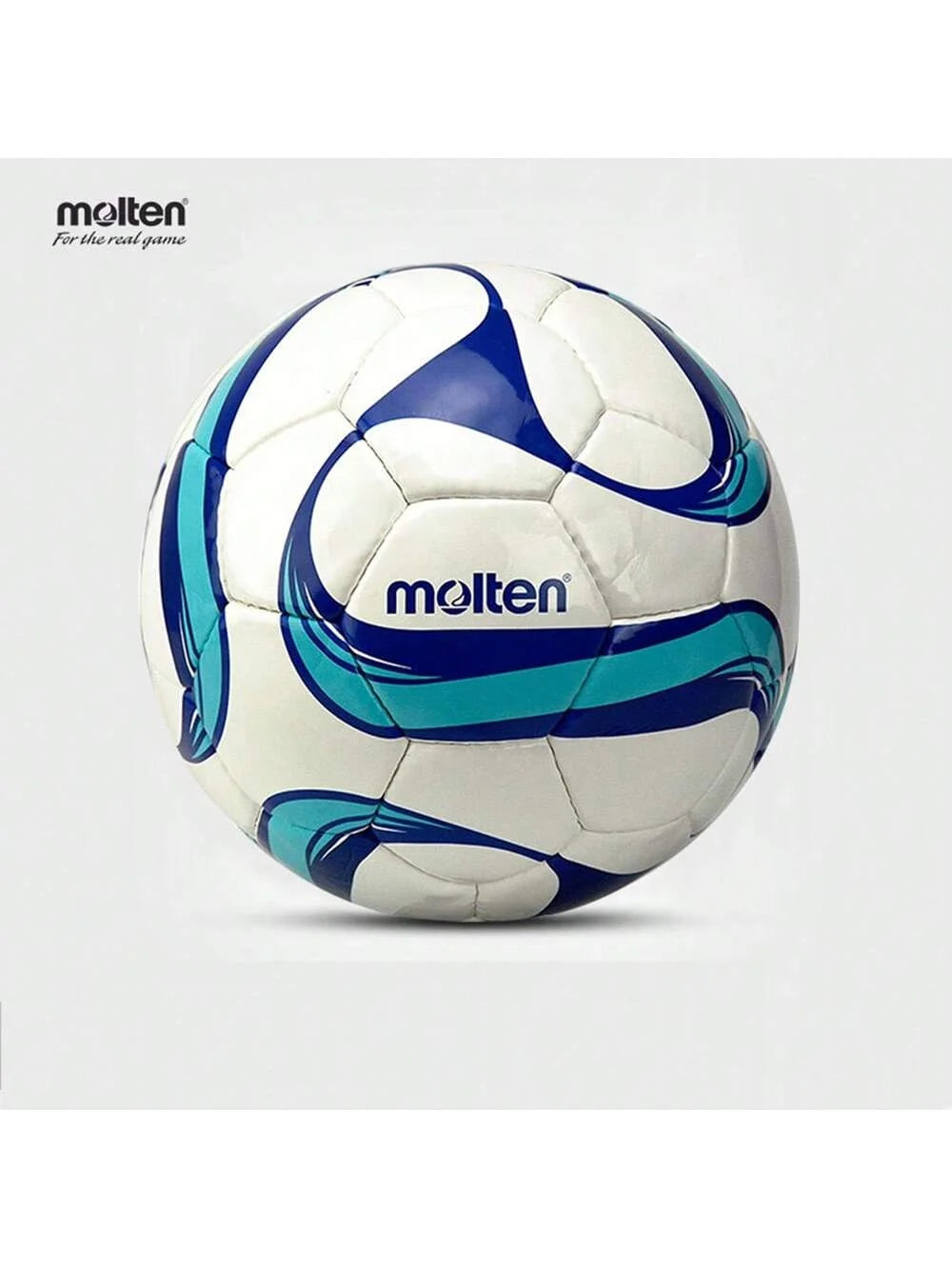 Premium PU Soccer Balls Official Size 5 Seamless Durable Practice Ball