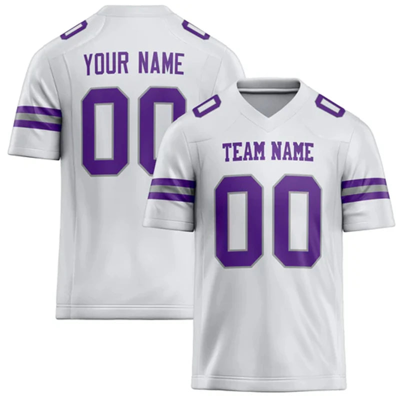 Customized Team Name, Your Name and Number Jersey is Loose and Quick Drying