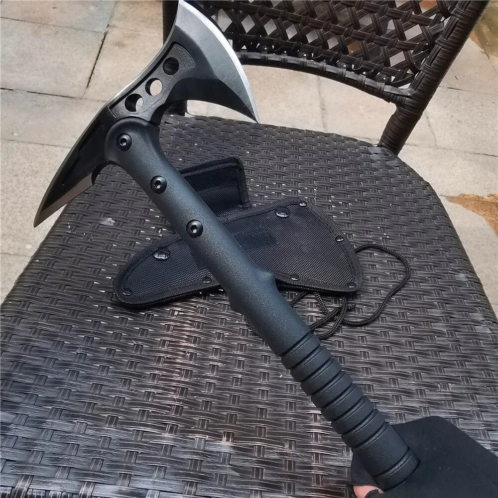 15.74" Survival Tomahawk Tactical Throwing FIXED BLADE