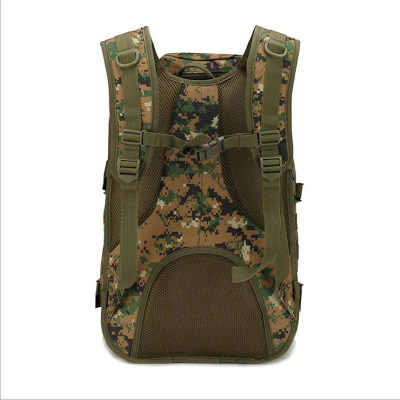 Military Tactical Outdoor Climbing Hiking Travel Camping Sport Survival 40L Backpack