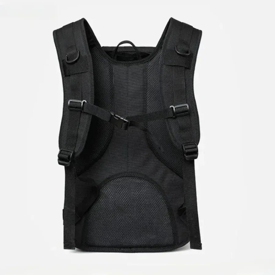 Men's Tactical Survival Hiking Multifunctional Outdoor Backpack