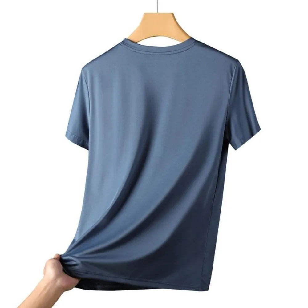 Men's Breathable Soft and Elastic Quick Drying T-shirt
