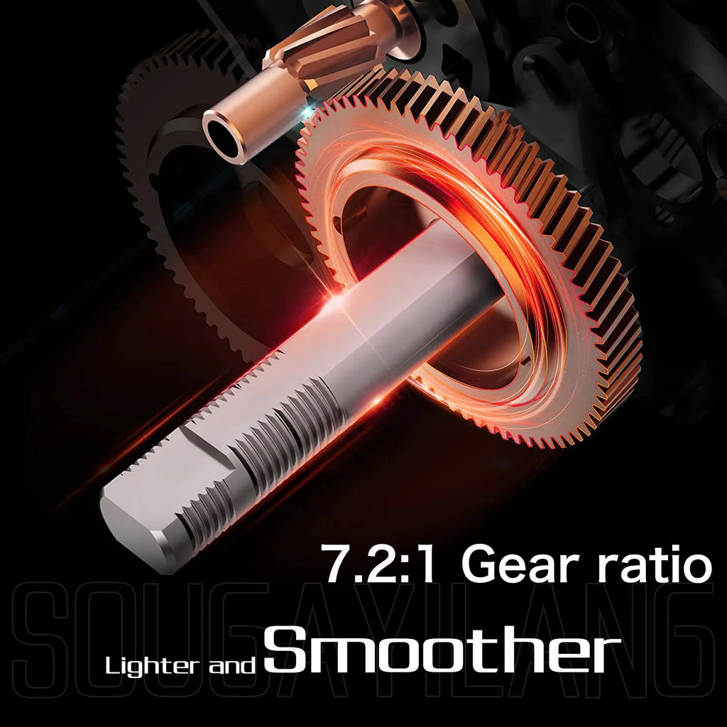 Telescopic 1.8-2.4m Casting Fishing Combo