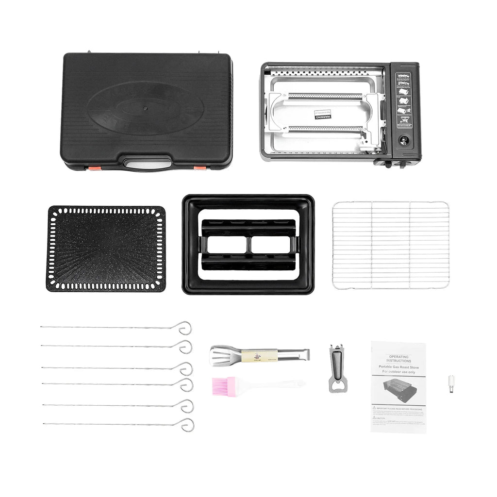 Portable Camping Butane Gas Stove