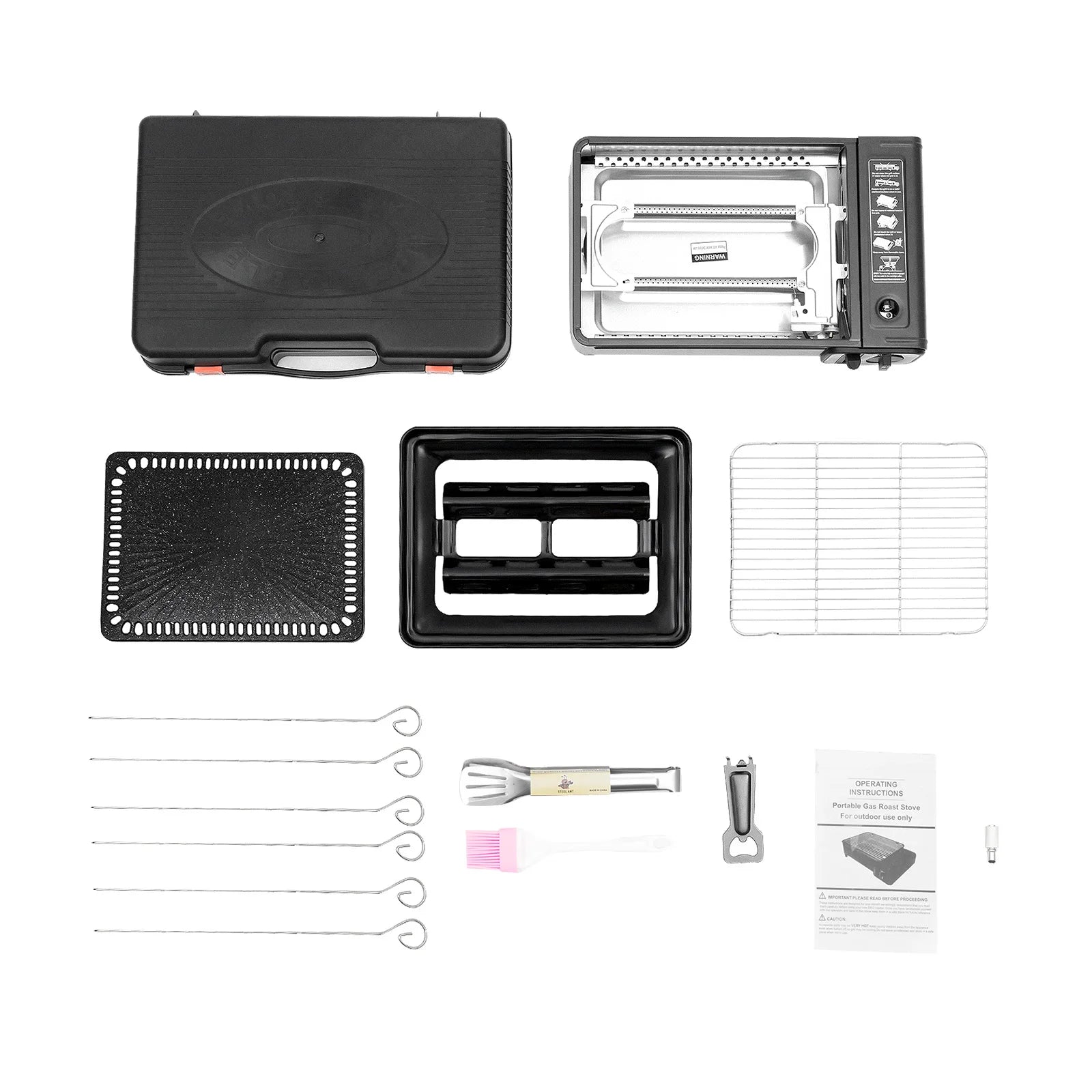 Portable Camping Butane Gas Stove