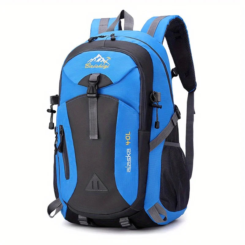 Men Backpack 2022 New Nylon Waterproof Casual Outdoor Travel Backpack Ladies Hiking Camping Mountaineering Bag Youth Sports Bag