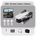 Lenovo Aeri100/Aeri100VR Remote Control Drone 5G WIFI RC Drone Quadcopter Obstacle Avoidance 8K HD Dual Camera FPV Mini Drone Toys from China