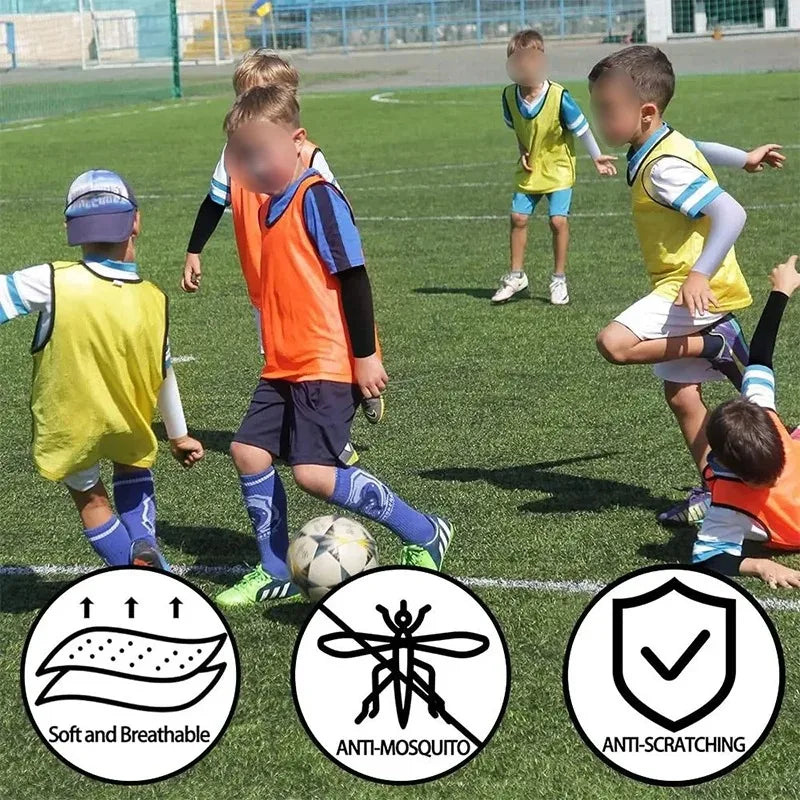 1 Pair Sports Cooling Arm Sleeves for Children