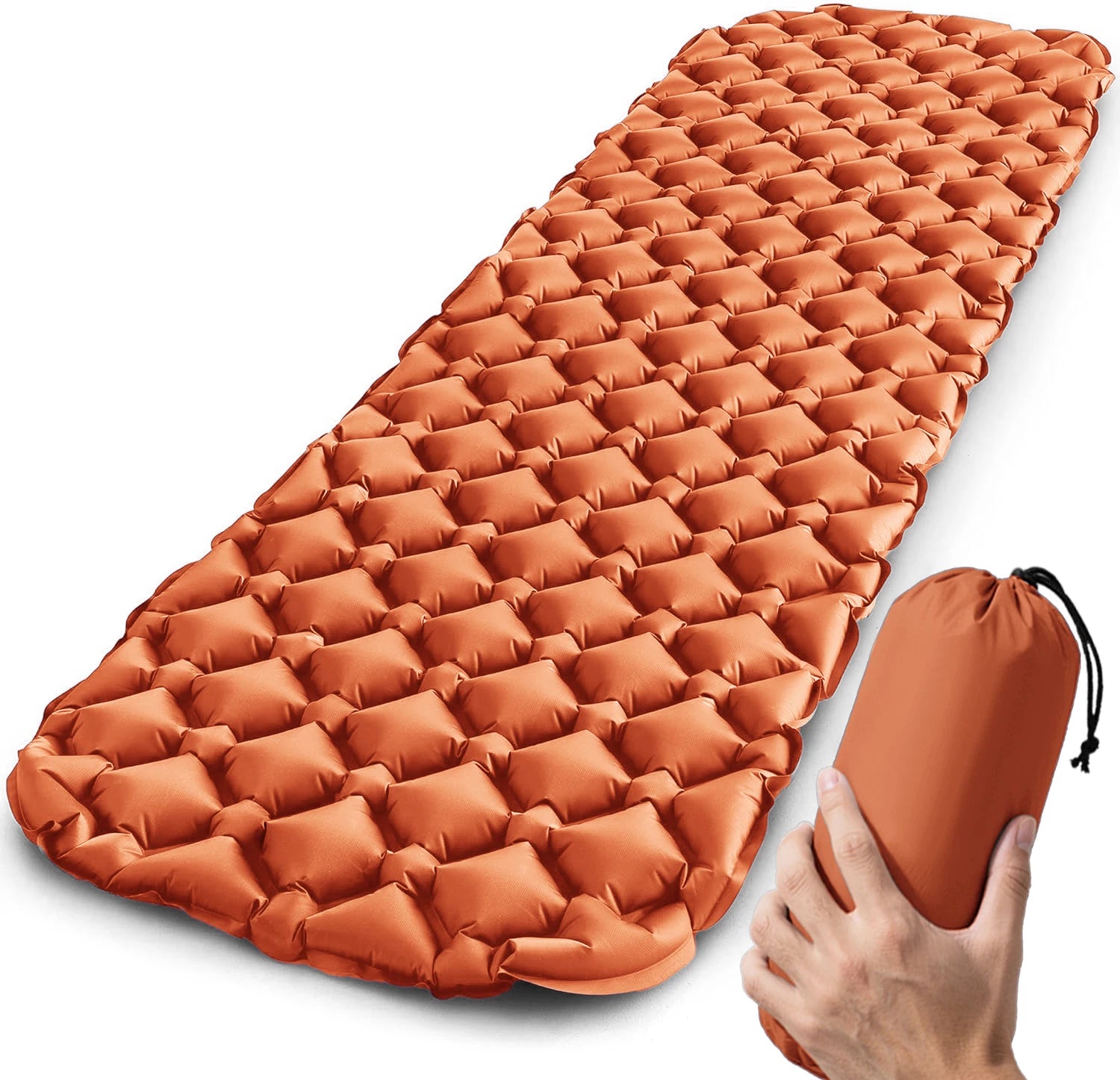 Sleeping Pad Ultralight Air Cushion Camping Inflatable Mat