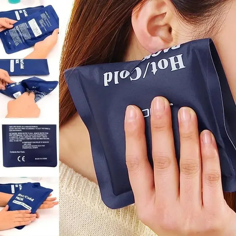 Reusable Portable Outdoor Travel Professional Gel Hot and Cold Pack