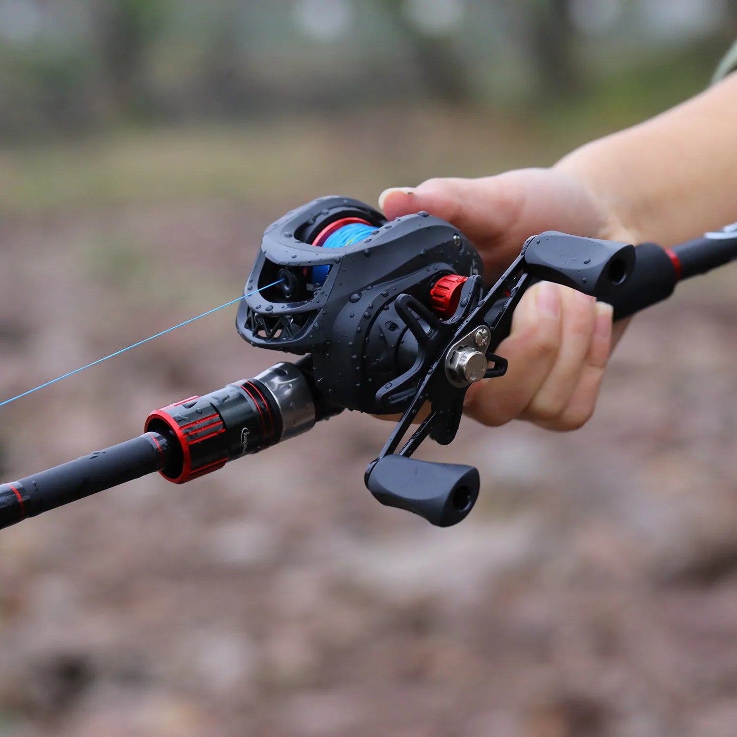 Telescopic 1.8-2.4m Casting Fishing Combo