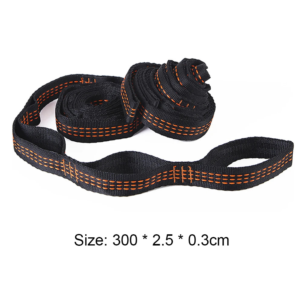 Outdoor High Strength Camping Hiking Hammock Straps
