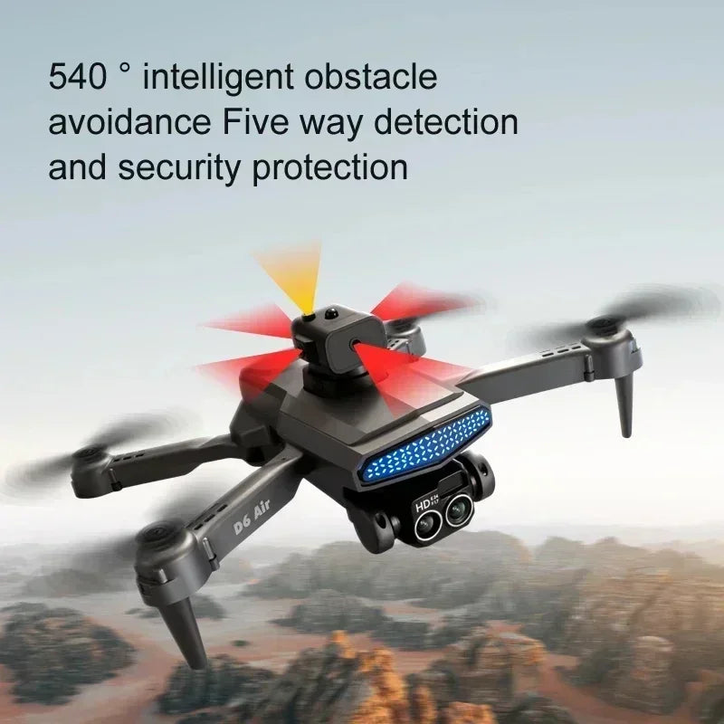 Professional 8K HD Dual Camera Drone with Optical Flow Localization Obstacle Avoidance