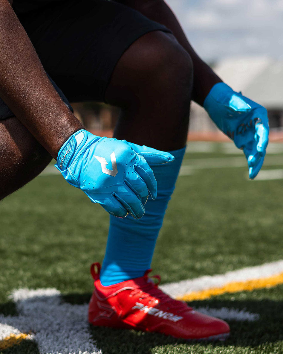 Phenom Elite VPS5 Adult Football Gloves - Team Colors