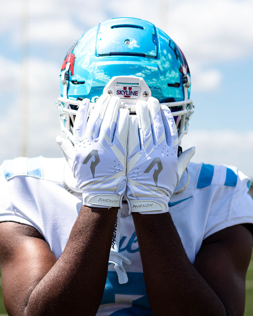 Phenom Elite VPS5 Adult Football Gloves - Team Colors