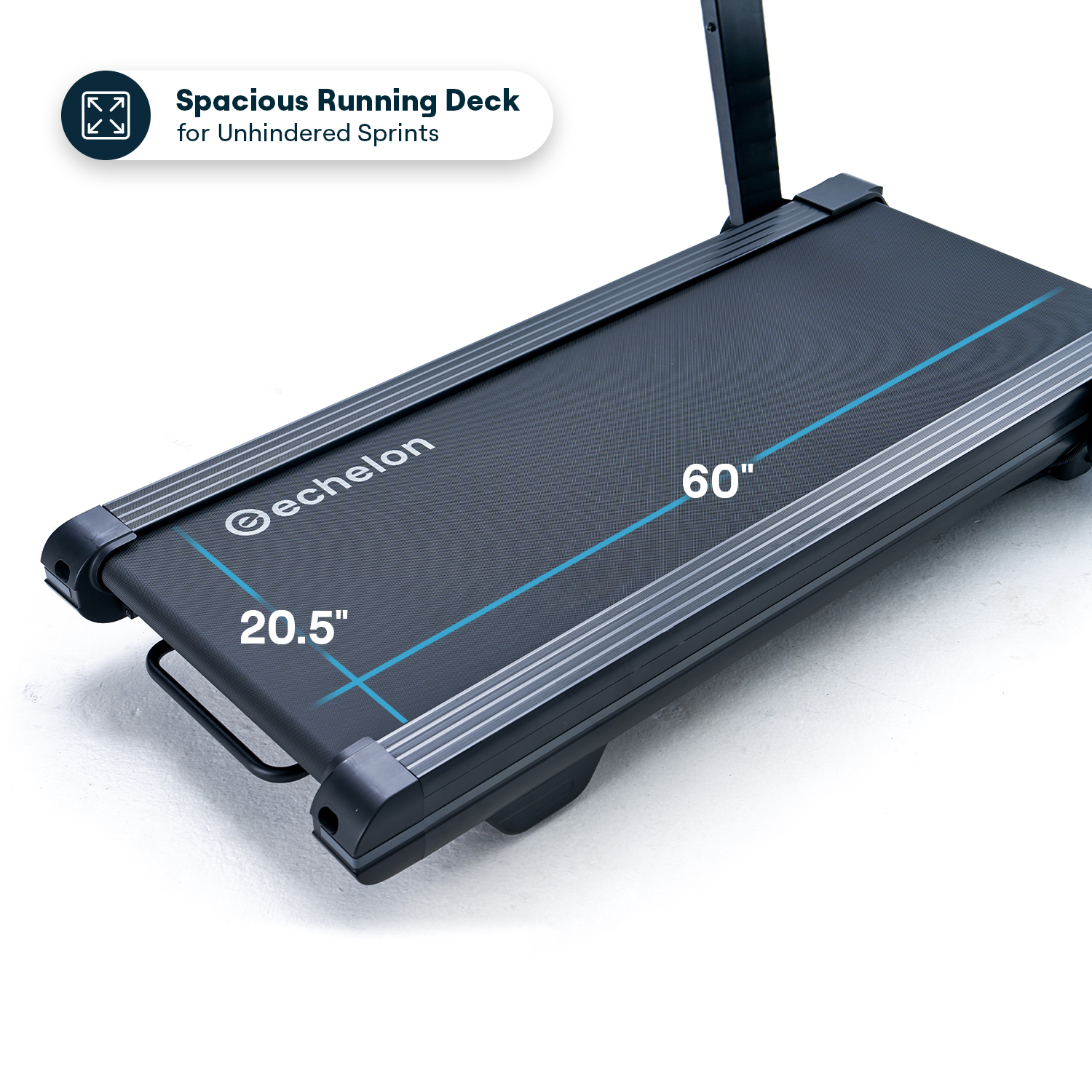 Echelon Stride 6S™-10" Auto-Fold Pro Treadmill