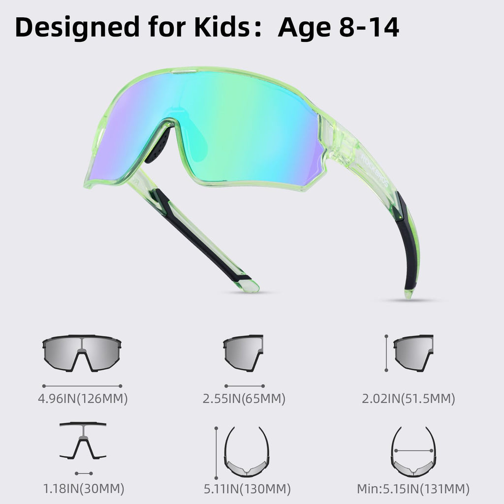 SP314 Kids Polarized Sunglasses UV400 Protection