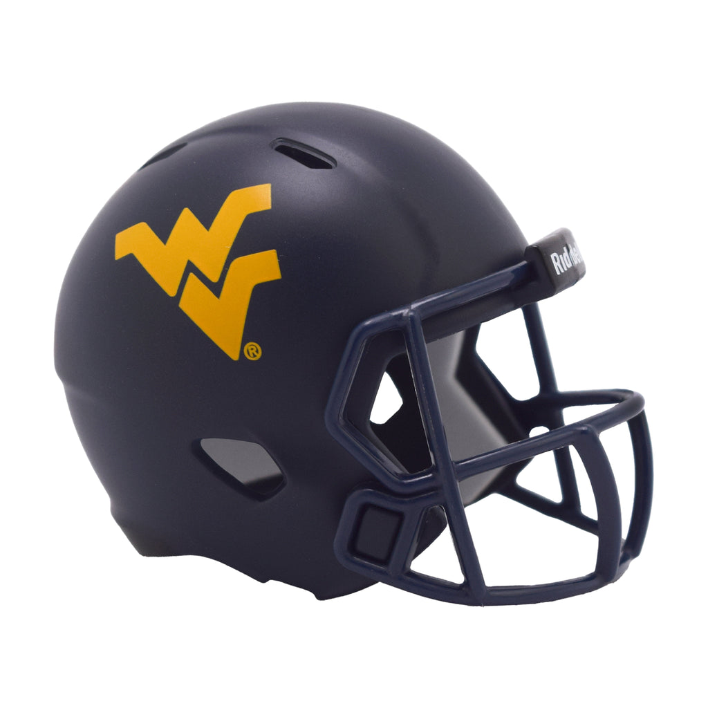 West Virginia Speed Pocket Pro Helmet