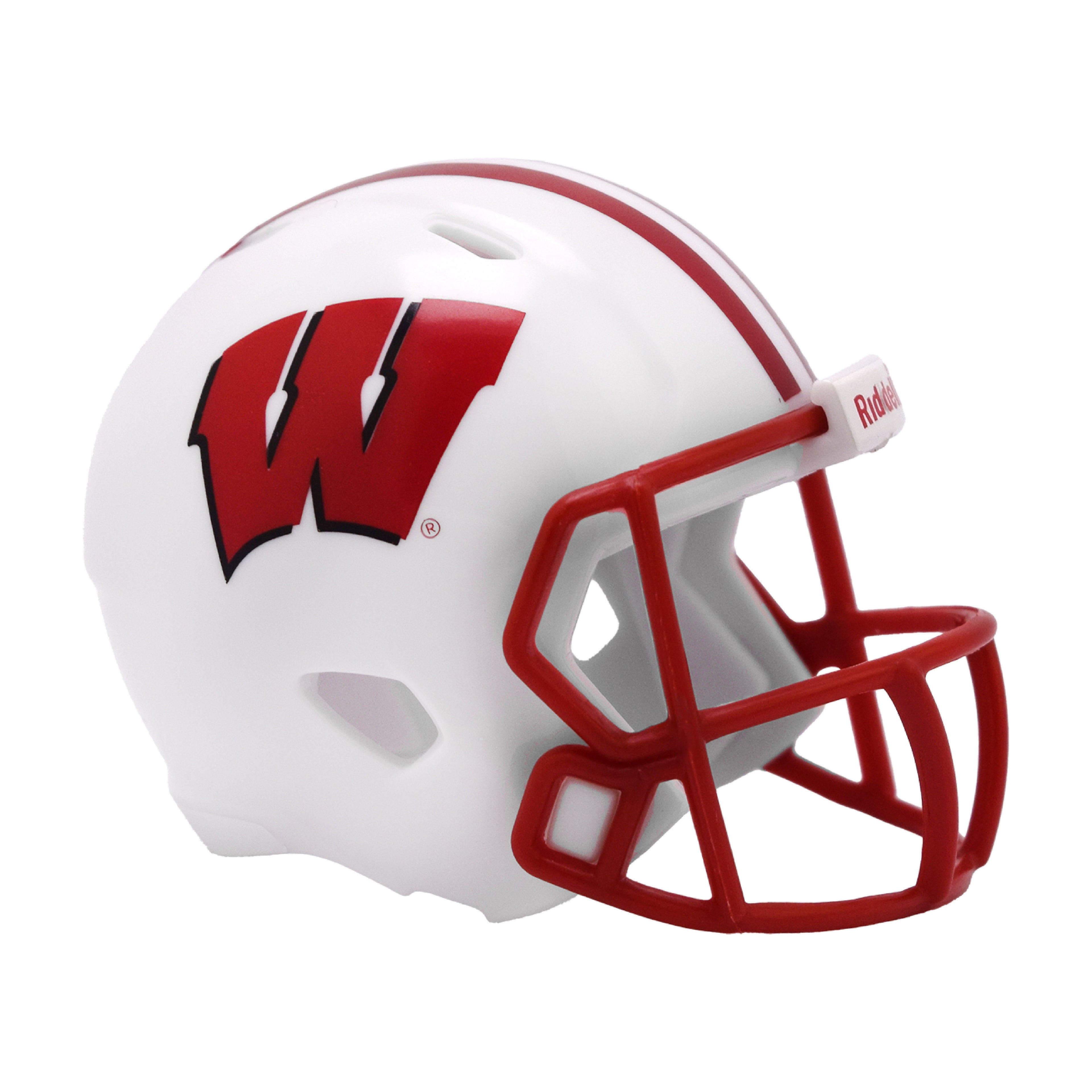 Wisconsin Speed Pocket Pro Helmet #8047920