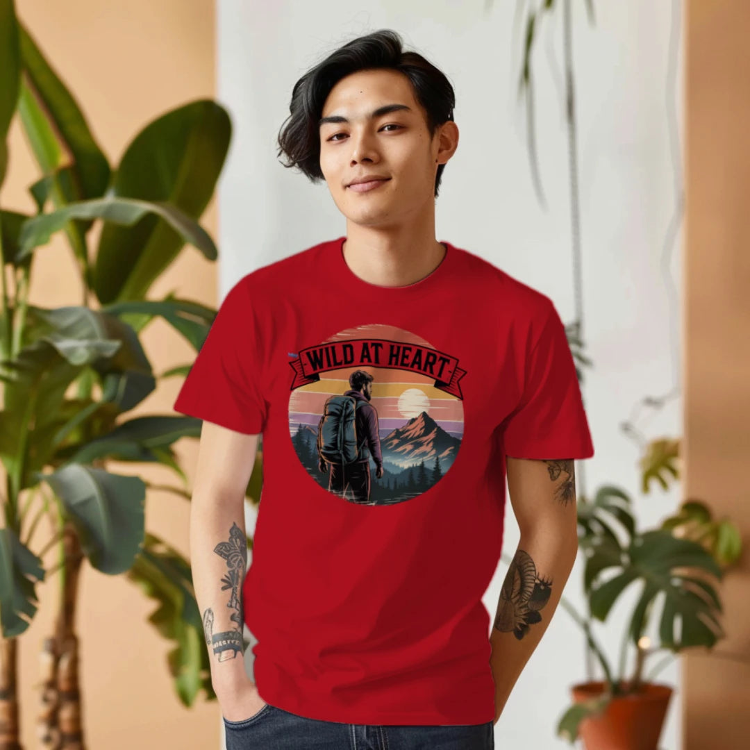 BDOS-WILD-TShirt2: Wild Outdoors Tee - Outdoor Adventures Collection